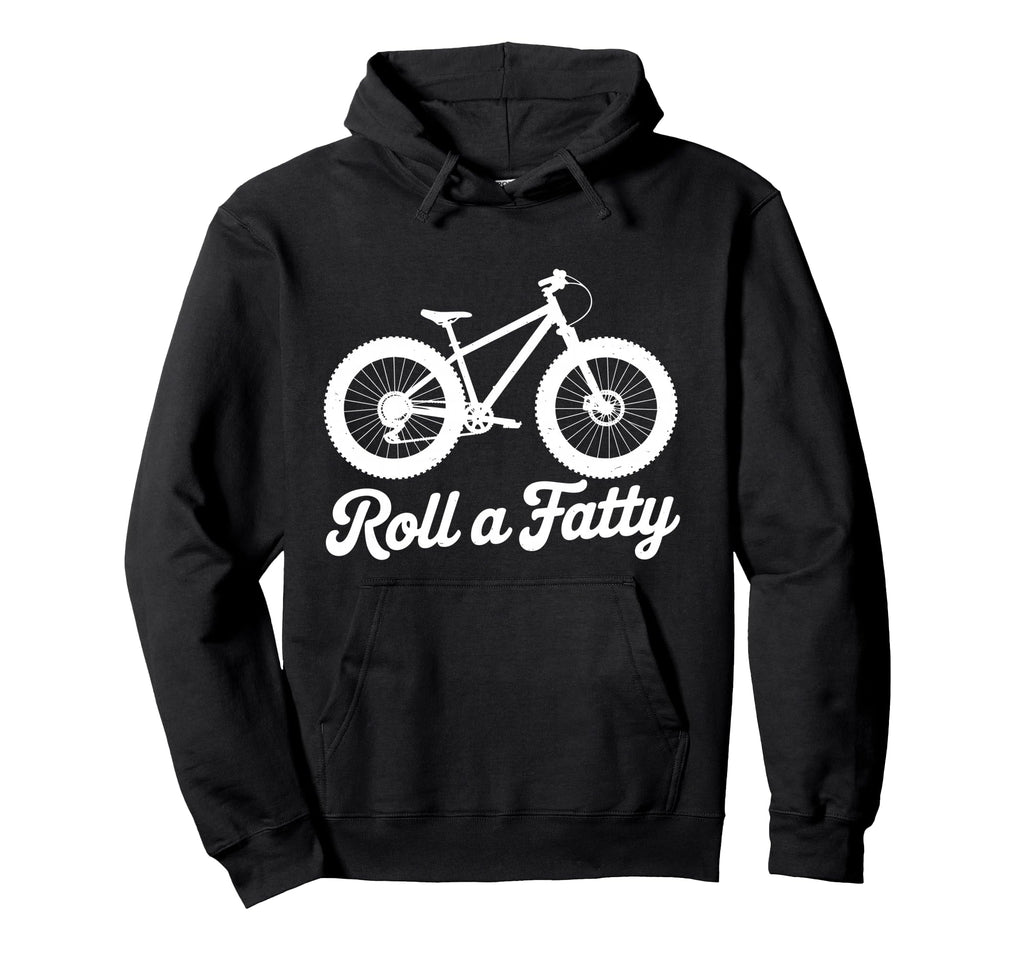 Fat Bike Fatbike Fat Tire Bike Hoodie - Novelty Apparel Unisex - T-Shirt, Sweatshirt, Hoodie