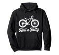 Fat Bike Fatbike Fat Tire Bike Hoodie - Novelty Apparel Unisex - T-Shirt, Sweatshirt, Hoodie
