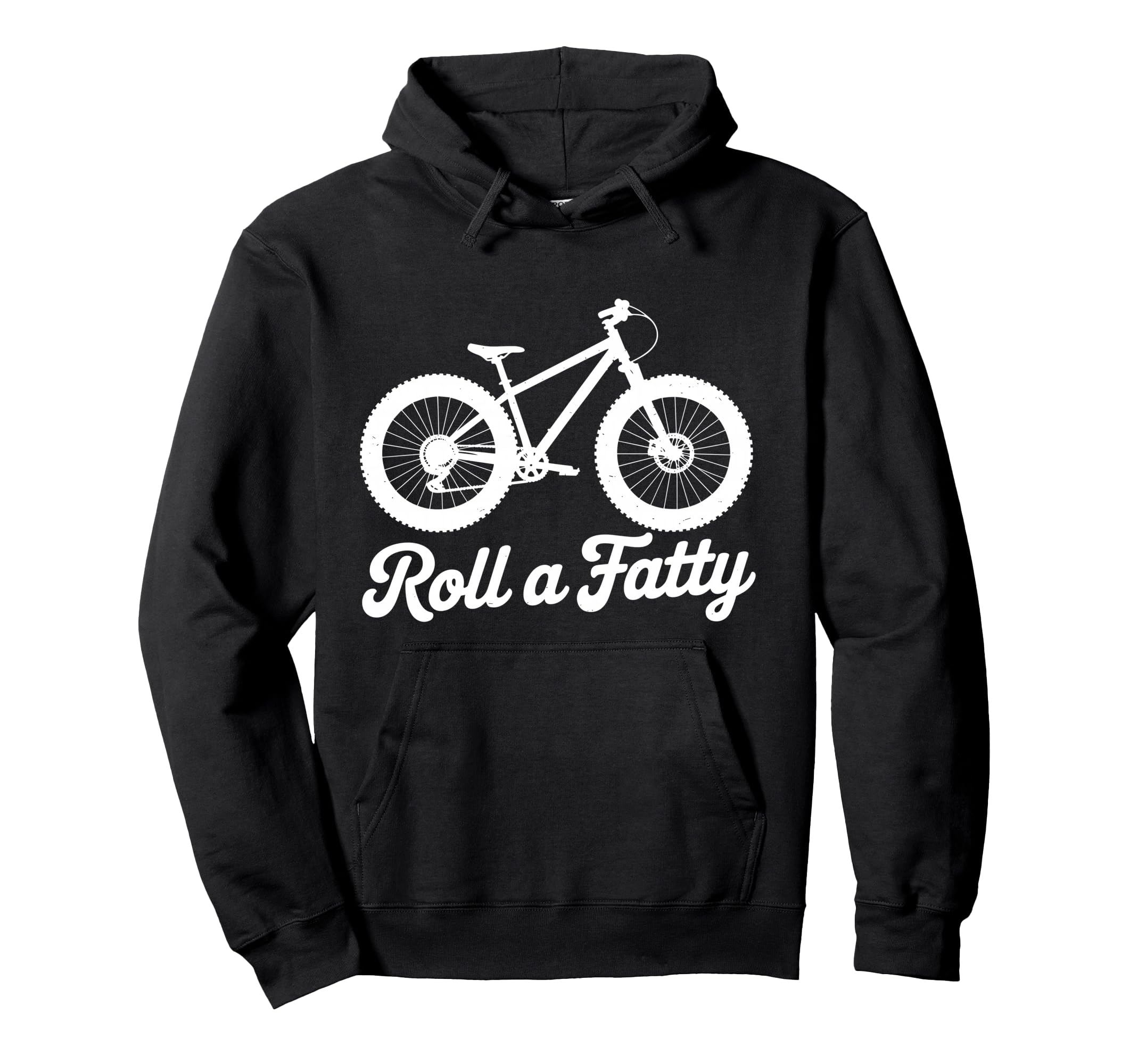 Fat Bike Fatbike Fat Tire Bike Hoodie - Novelty Apparel Unisex - T-Shirt, Sweatshirt, Hoodie