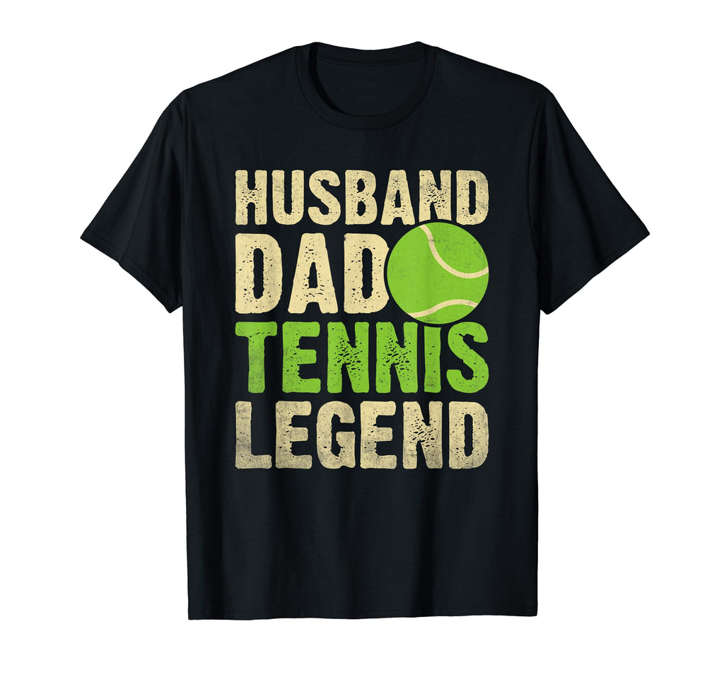Tennis Legend Husband Dad T-Shirt - Aesthetic Graphic for Adults - T-Shirt, Sweatshirt, Hoodie
