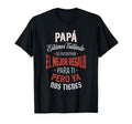 Funny Fathers Day Spanish Dad From T-Shirt - Minimalist Print Men Women - T-Shirt, Sweatshirt, Hoodie