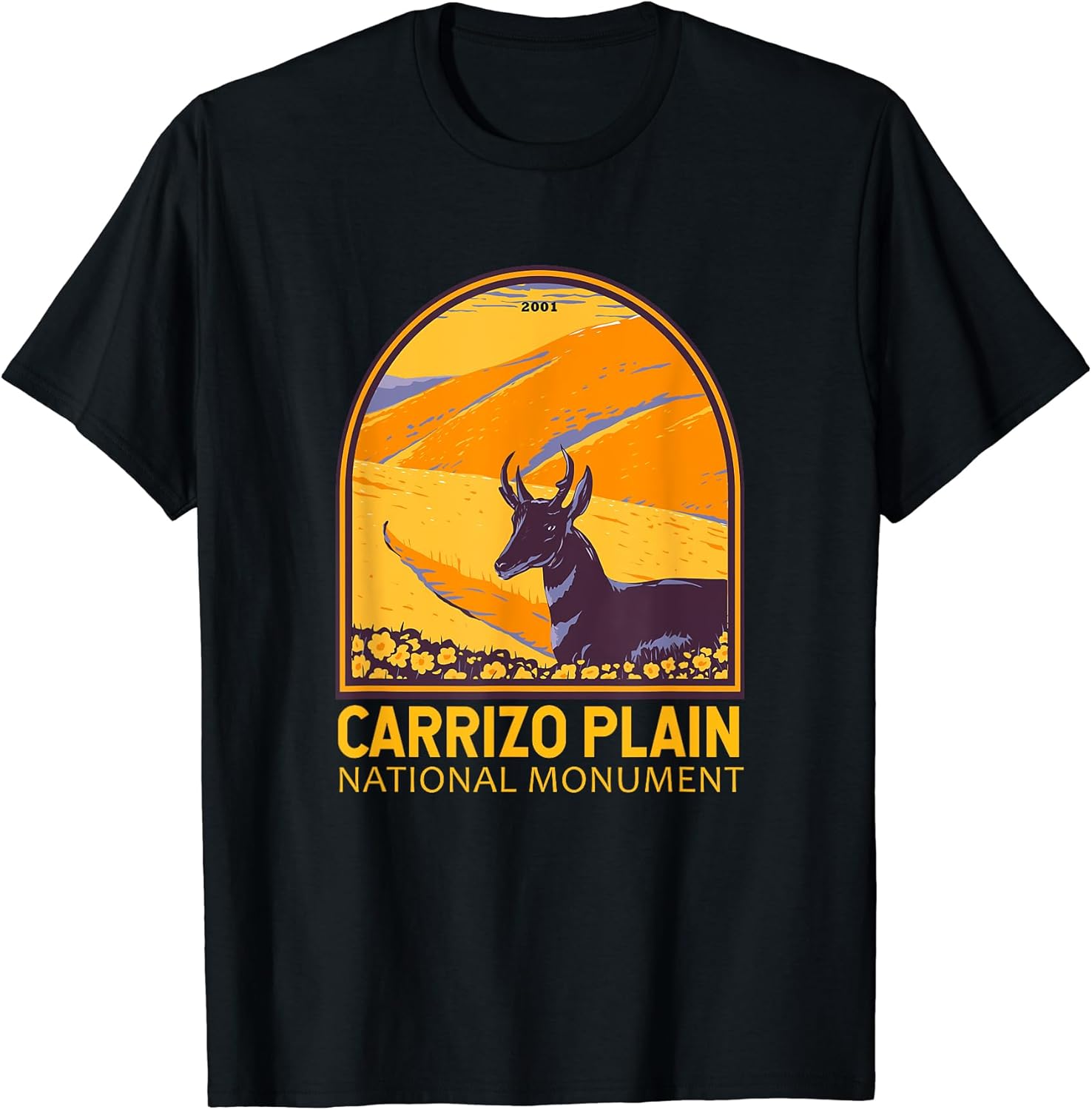 Carrizo Plain National Monument Merch Apparel - Adult & Kids T-Shirts, Sweatshirts & Hoodies apparel design preview 1