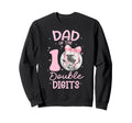 Dad 10Th Birthday Double Digits Sweatshirt - Novelty Apparel for Adults - T-Shirt, Sweatshirt, Hoodie