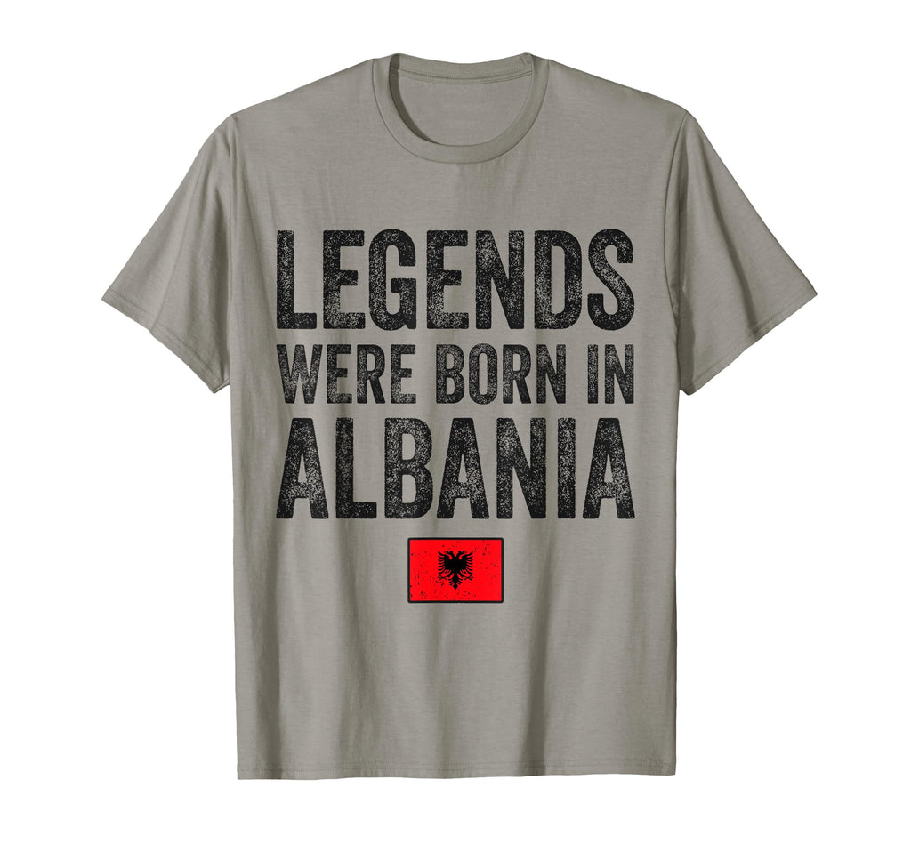 Legends Were Born Albania Albanian T-Shirt - Aesthetic Graphic Men Women - T-Shirt, Sweatshirt, Hoodie