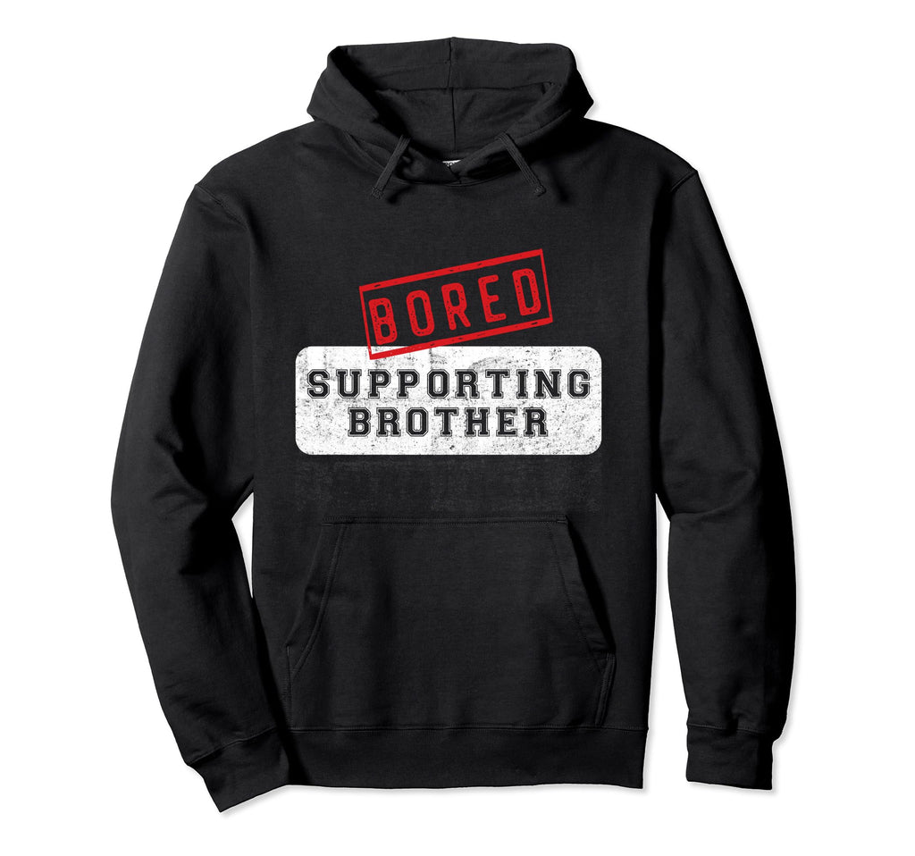 Brother Volleyball Soccer Softball Hoodie - Graphic Print Unisex - T-Shirt, Sweatshirt, Hoodie