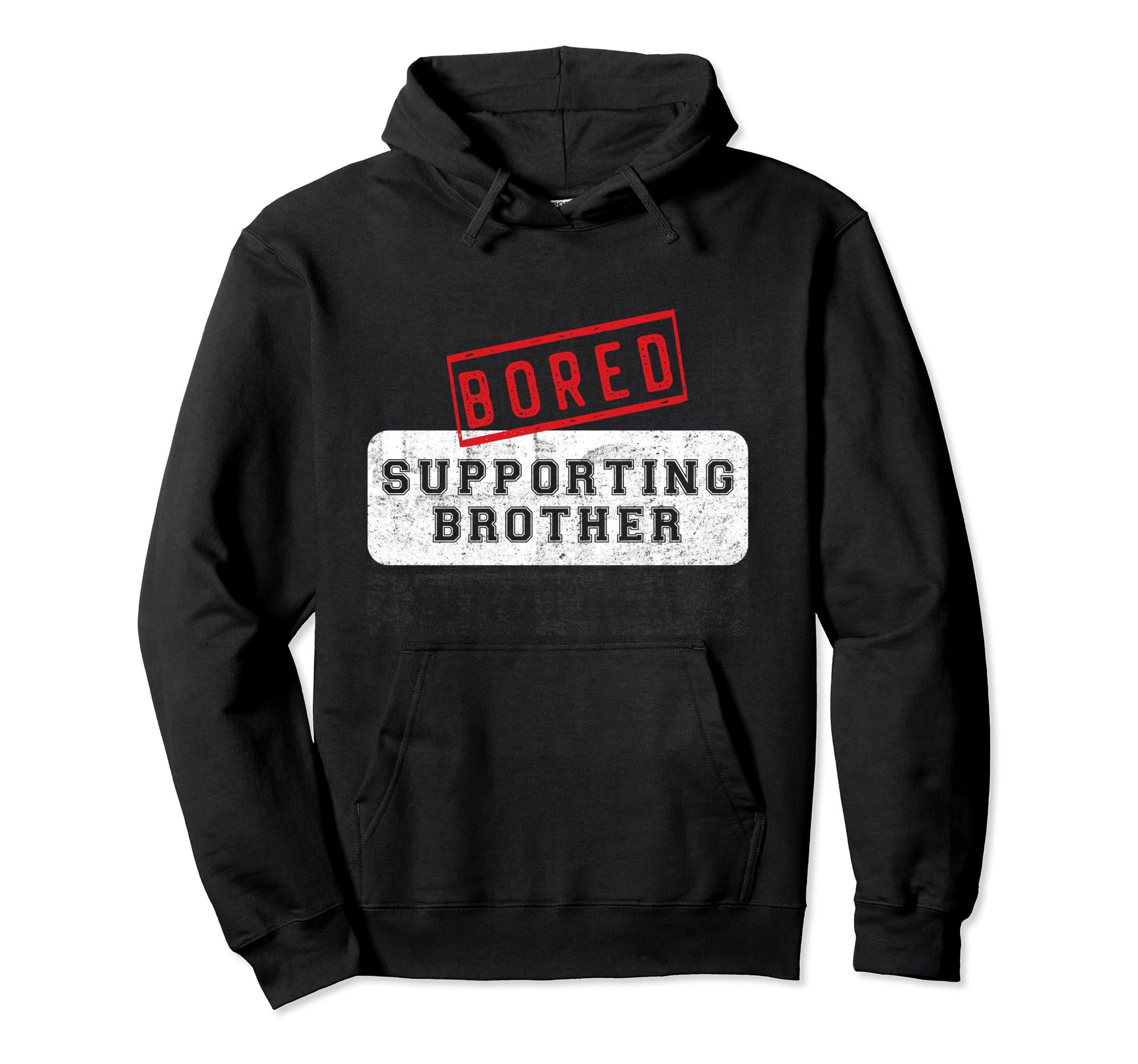 Brother Volleyball Soccer Softball Hoodie - Graphic Print Unisex - T-Shirt, Sweatshirt, Hoodie
