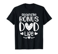Rocking Bonus Dad Life Stepfather T-Shirt - Trendy Graphic Men Women - T-Shirt, Sweatshirt, Hoodie