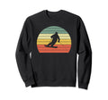 Ski Sunset Skier Skiing Dad Ski Lovers Sweatshirt - Graphic Print Men Women - T-Shirt, Sweatshirt, Hoodie