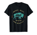 Mens Fathers Day Gift Dad Buffalo Bison T-Shirt - Aesthetic Graphic Unisex - T-Shirt, Sweatshirt, Hoodie