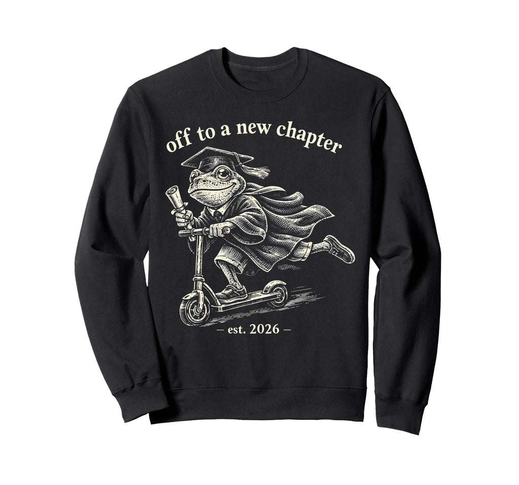 Senior Graduation School Class New Sweatshirt - Unique Graphic Men Women - T-Shirt, Sweatshirt, Hoodie