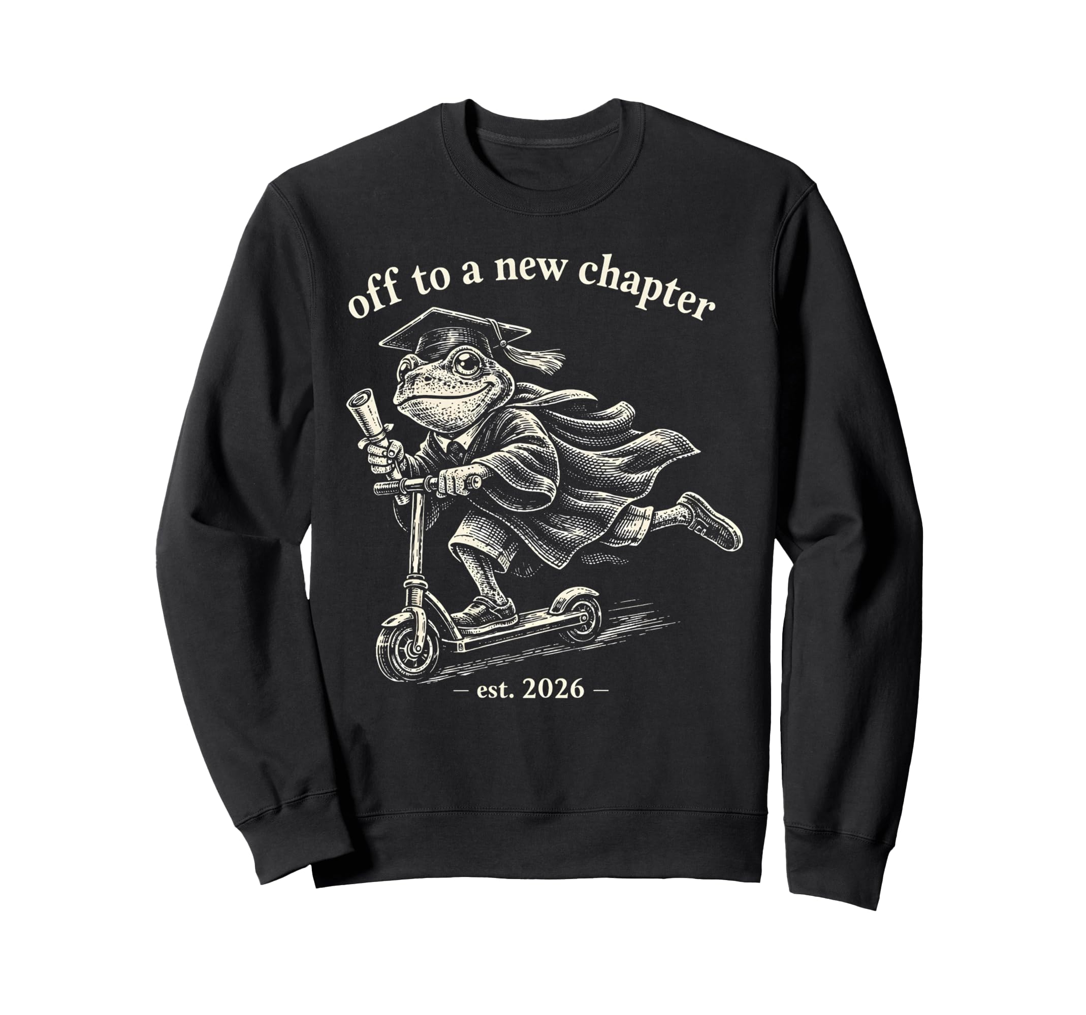 Senior Graduation School Class New Sweatshirt - Unique Graphic Men Women - T-Shirt, Sweatshirt, Hoodie