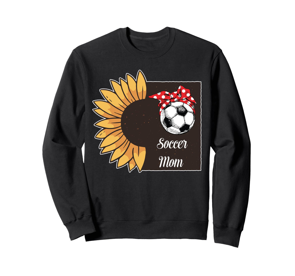Womens My Soccer Mom Era Sunflower Sweatshirt - Novelty Apparel Unisex - T-Shirt, Sweatshirt, Hoodie