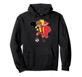 Belgium Soccer Dab Flag Football Hoodie - Unique Graphic Men Women - T-Shirt, Sweatshirt, Hoodie