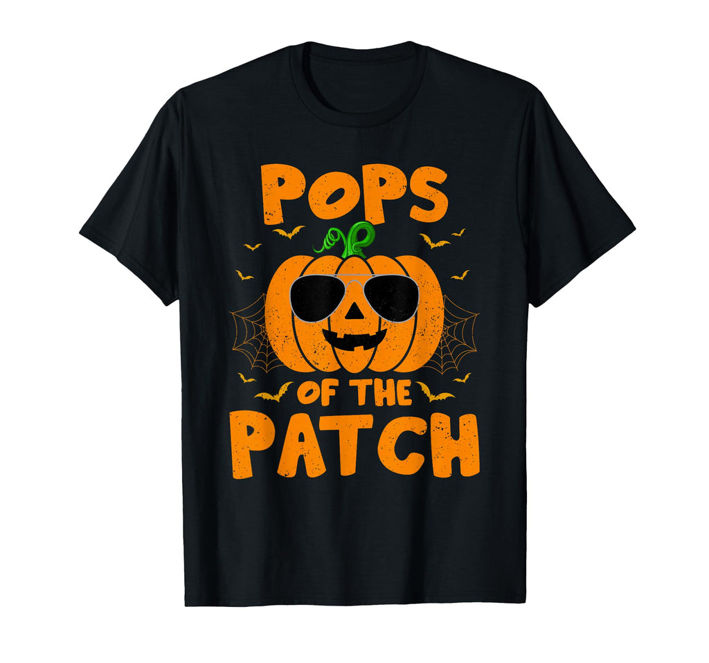 Pumpkin Pops Patch Family Group Costume T-Shirt - Novelty Apparel Unisex - T-Shirt, Sweatshirt, Hoodie