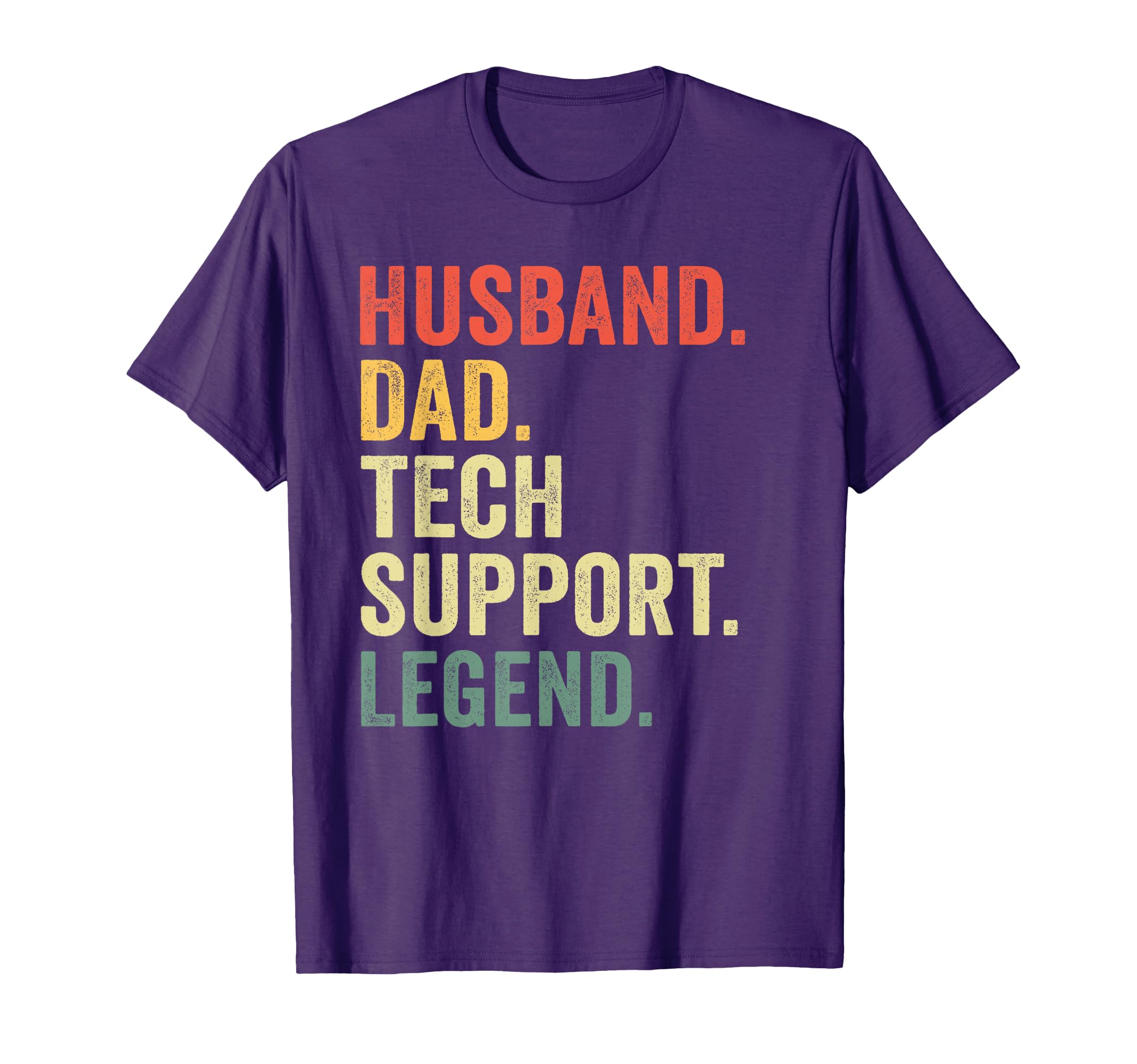 Funny Husband Dad Tech Support T-Shirt - Aesthetic Graphic Men Women - T-Shirt, Sweatshirt, Hoodie
