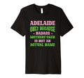 Badass Adelaide Name Unique Nickname T-Shirt - Minimalist Print for Adults - T-Shirt, Sweatshirt, Hoodie