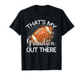 Thats My Grandson Out There Football T-Shirt - Novelty Apparel Unisex - T-Shirt, Sweatshirt, Hoodie