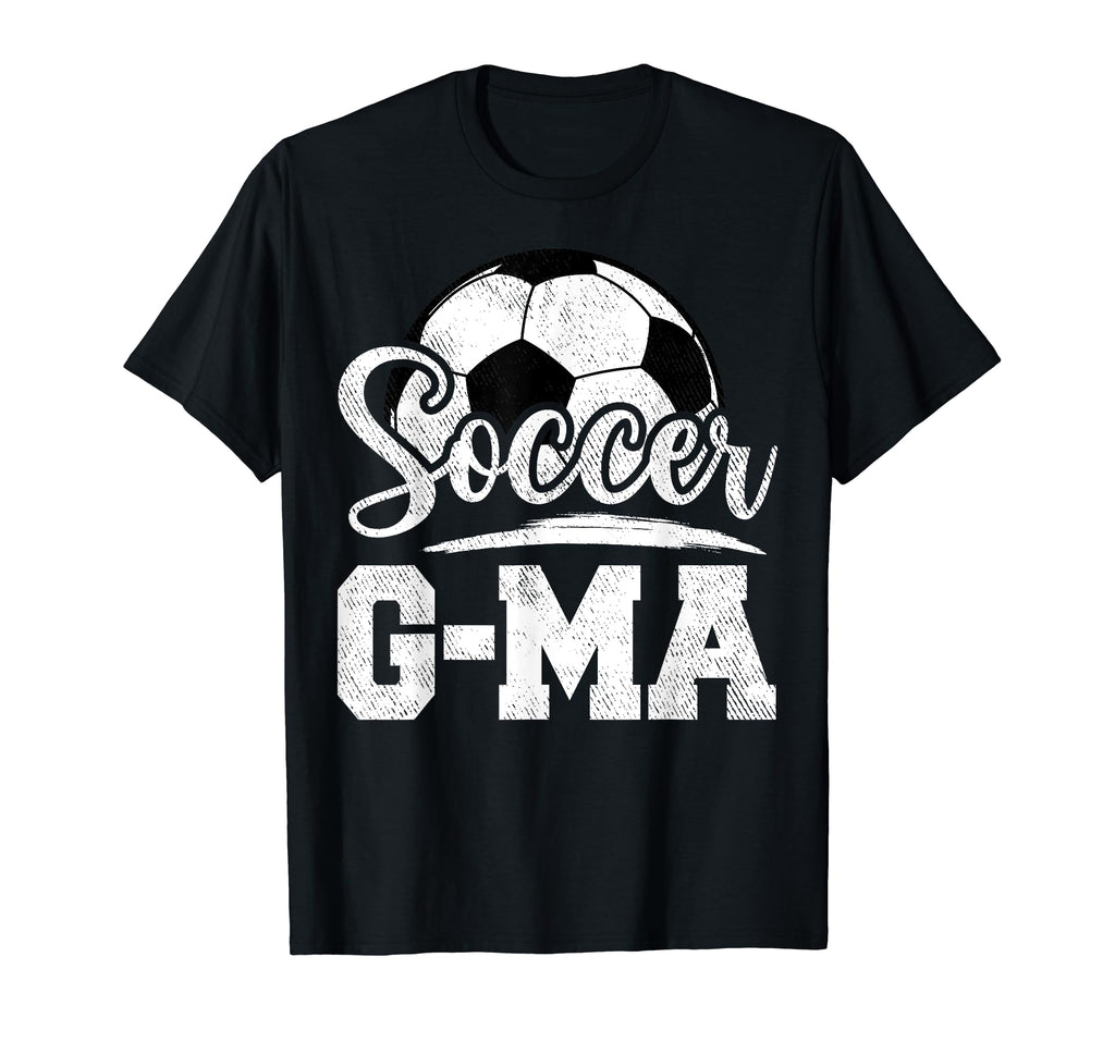 Soccer G Ma Soccer Player Game Day Mothers T-Shirt - Trendy Graphic Unisex - T-Shirt, Sweatshirt, Hoodie