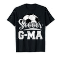 Soccer G Ma Soccer Player Game Day Mothers T-Shirt - Trendy Graphic Unisex - T-Shirt, Sweatshirt, Hoodie