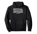 Father Cheerleader Bodyguard Cheer Dad Hoodie - Novelty Apparel for Adults - T-Shirt, Sweatshirt, Hoodie