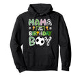 Mama Birthday Soccer Player Game Day Hoodie - Novelty Apparel for Adults - T-Shirt, Sweatshirt, Hoodie