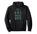 Support Wildlife Raise Funny Mom Dad Hoodie - Streetwear Style Men Women - T-Shirt, Sweatshirt, Hoodie