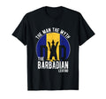 Myth Barbadian Legend Dad Barbadian T-Shirt - Aesthetic Graphic Unisex - T-Shirt, Sweatshirt, Hoodie