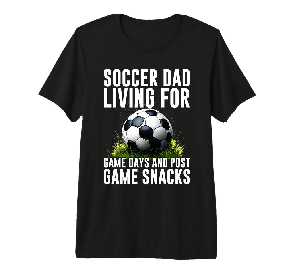 Living Game Days And Post Game T-Shirt - Casual Everyday Wear Unisex - T-Shirt, Sweatshirt, Hoodie