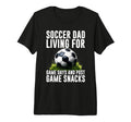 Living Game Days And Post Game T-Shirt - Casual Everyday Wear Unisex - T-Shirt, Sweatshirt, Hoodie
