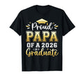 Proud Papa 2026 Graduate Senior T-Shirt - Custom Art Print Men Women - T-Shirt, Sweatshirt, Hoodie