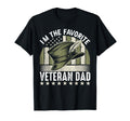 Im Favorite Veteran Dad T-Shirt - Graphic Print Men Women - T-Shirt, Sweatshirt, Hoodie