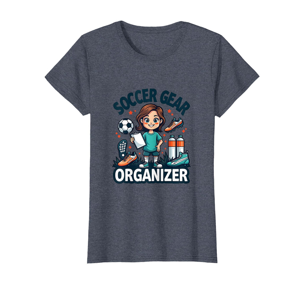 Soccer Mom Soccer Gear Organizer T-Shirt - Fun Novelty Design for Adults - T-Shirt, Sweatshirt, Hoodie
