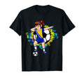 Dabbing Soccer Bosnia Herzegovina T-Shirt - Custom Art Print Men Women - T-Shirt, Sweatshirt, Hoodie