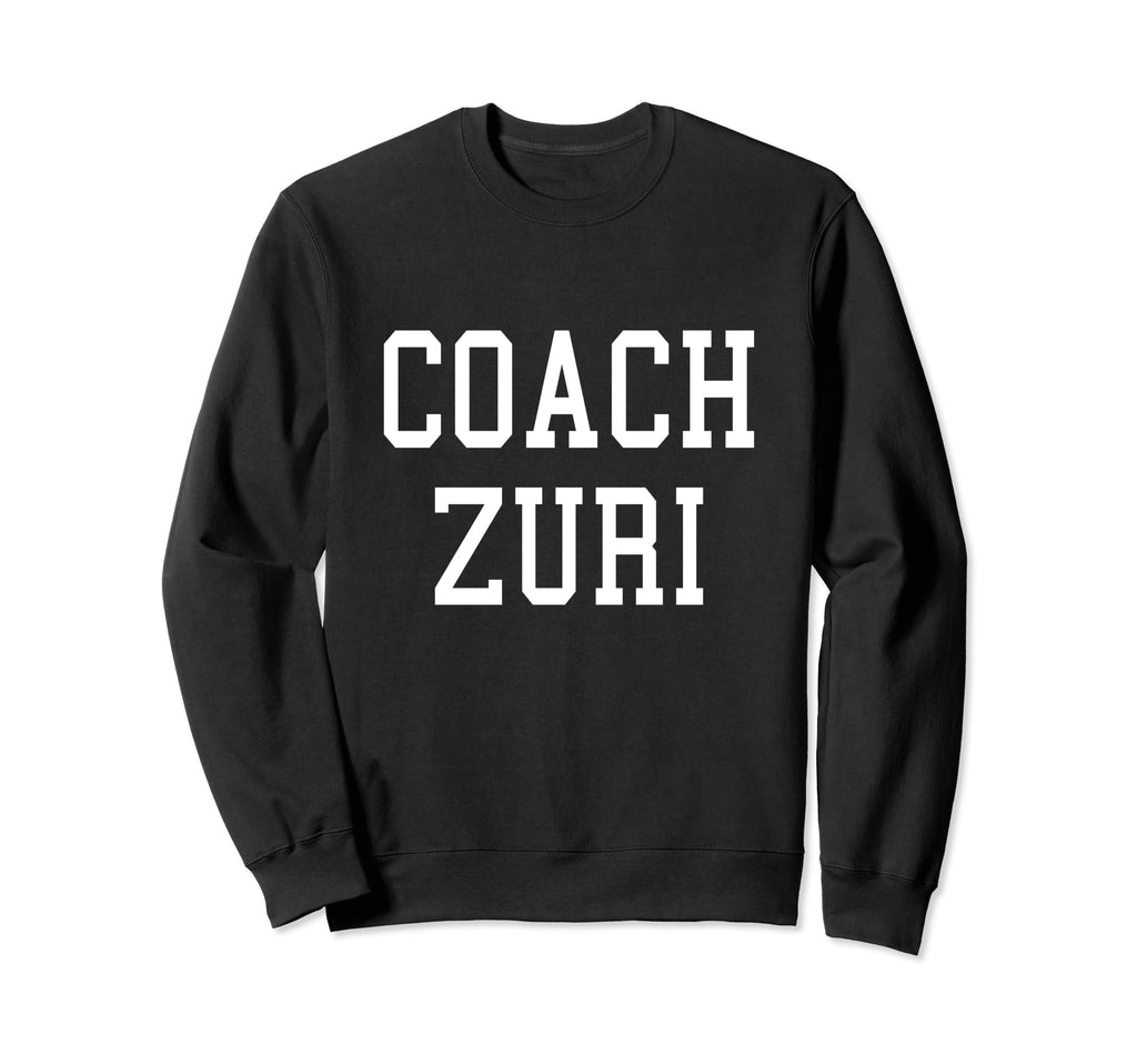 Coach Zuri Custom Football Sweatshirt - Casual Everyday Wear Men Women - T-Shirt, Sweatshirt, Hoodie