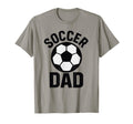 Soccer Dad Proud Father Funny T-Shirt - Casual Everyday Wear for Adults - T-Shirt, Sweatshirt, Hoodie
