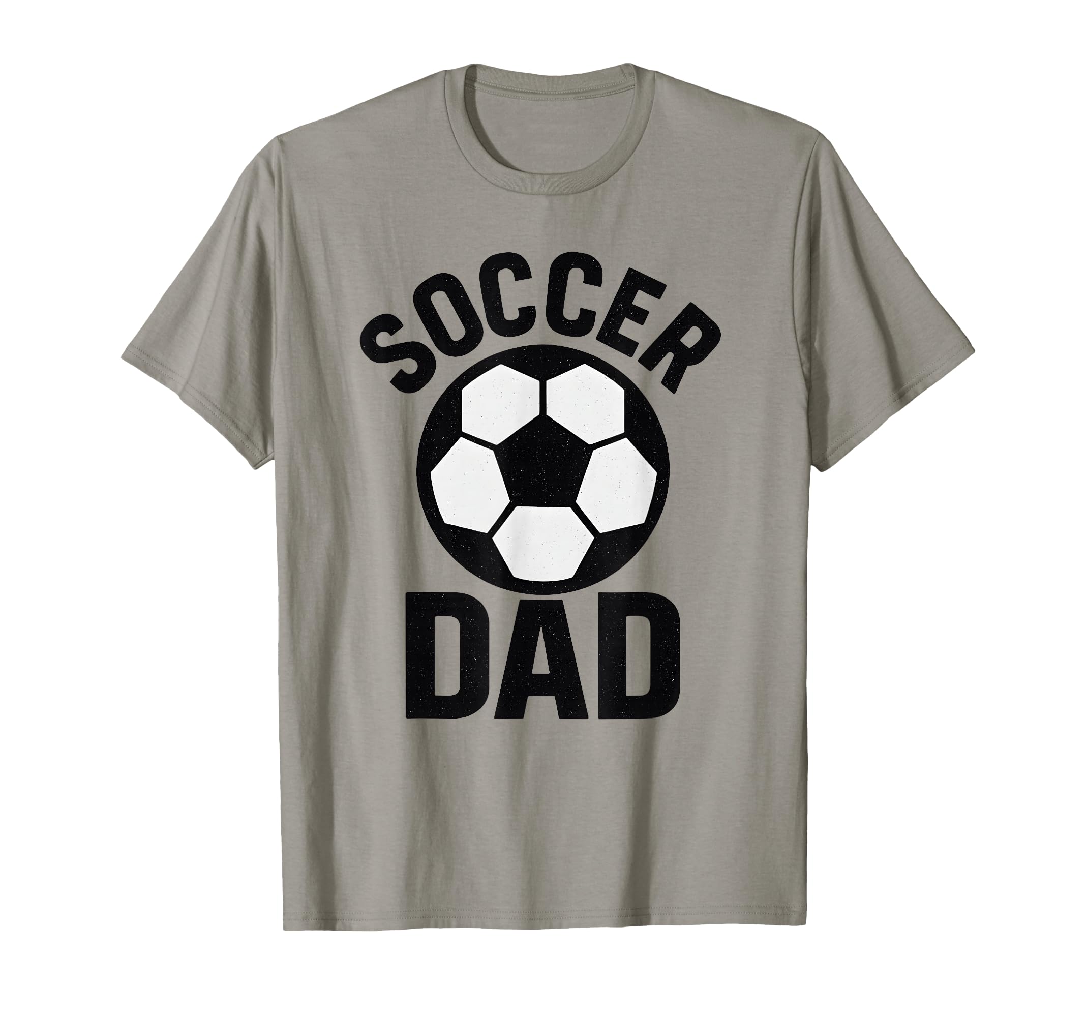 Soccer Dad Proud Father Funny T-Shirt - Casual Everyday Wear for Adults - T-Shirt, Sweatshirt, Hoodie