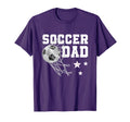 Funny Soccer Dad Daddy Soccer T-Shirt - Casual Everyday Wear for Adults - T-Shirt, Sweatshirt, Hoodie