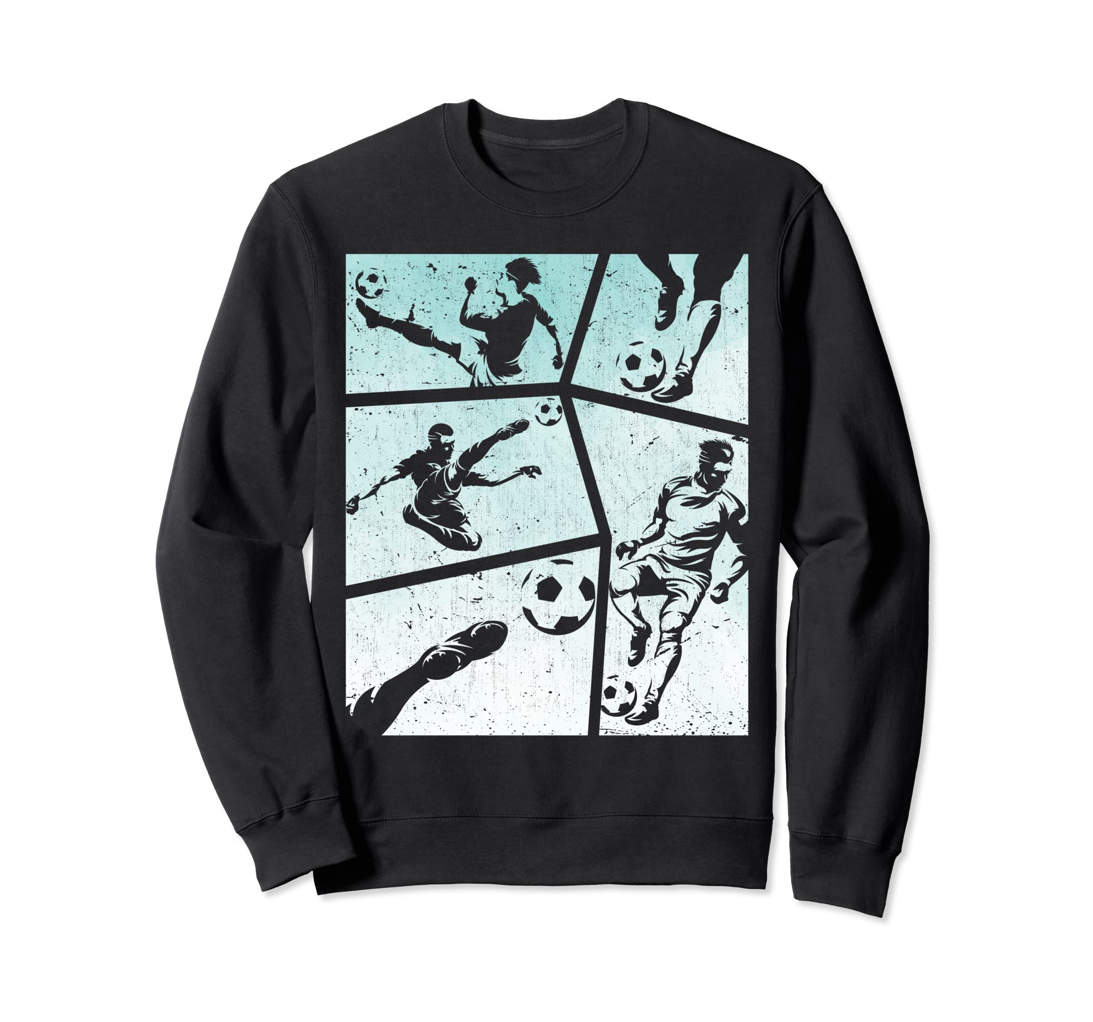 Soccer Player Sports Soccer Sweatshirt - Novelty Apparel Men Women - T-Shirt, Sweatshirt, Hoodie