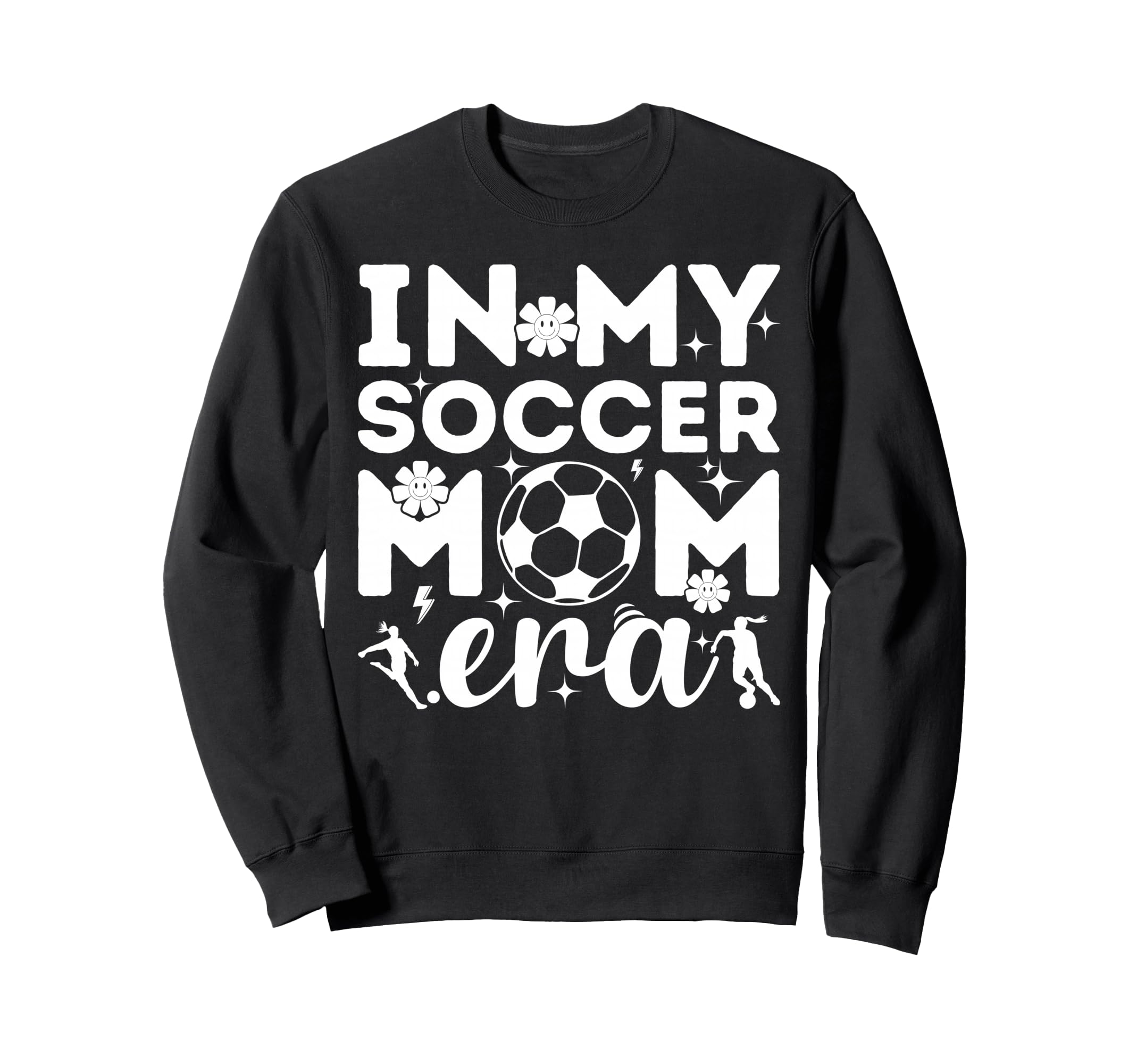 My Soccer Mom Era Sweatshirt - Minimalist Print Unisex - T-Shirt, Sweatshirt, Hoodie