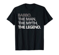 Mens Babbo Myth Legend Fathers Day T-Shirt - Fun Novelty Design for Adults - T-Shirt, Sweatshirt, Hoodie