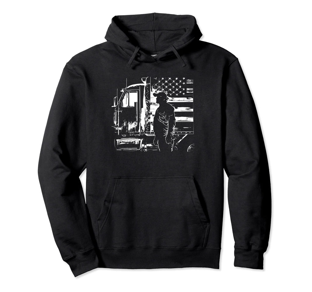 Funny Trucker American Big Rigs Diesel Hoodie - Streetwear Style Unisex - T-Shirt, Sweatshirt, Hoodie