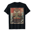 Funny Otter Ramen Kawaii Anime Japanese T-Shirt - Graphic Print Men Women - T-Shirt, Sweatshirt, Hoodie