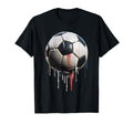 Soccer Ball Football Player And T-Shirt - Fun Novelty Design for Adults - T-Shirt, Sweatshirt, Hoodie