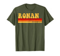 Ronan Name Personalized Ronan T-Shirt - Graphic Print for Adults - T-Shirt, Sweatshirt, Hoodie