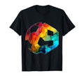 Number 9 Years Soccer 9Th Birthday T-Shirt - Trendy Graphic for Adults - T-Shirt, Sweatshirt, Hoodie