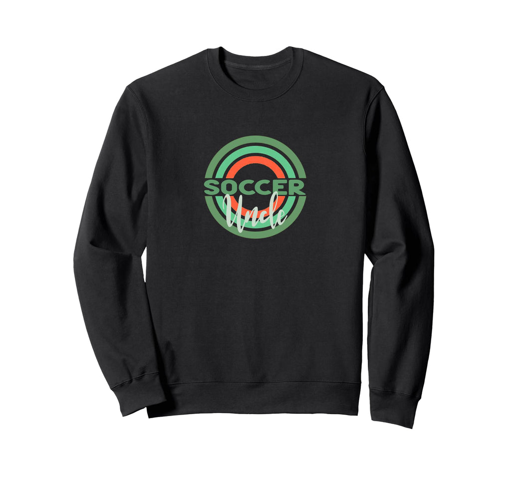Soccer Uncle Modern Soccer Circles Sweatshirt - Graphic Print Unisex - T-Shirt, Sweatshirt, Hoodie