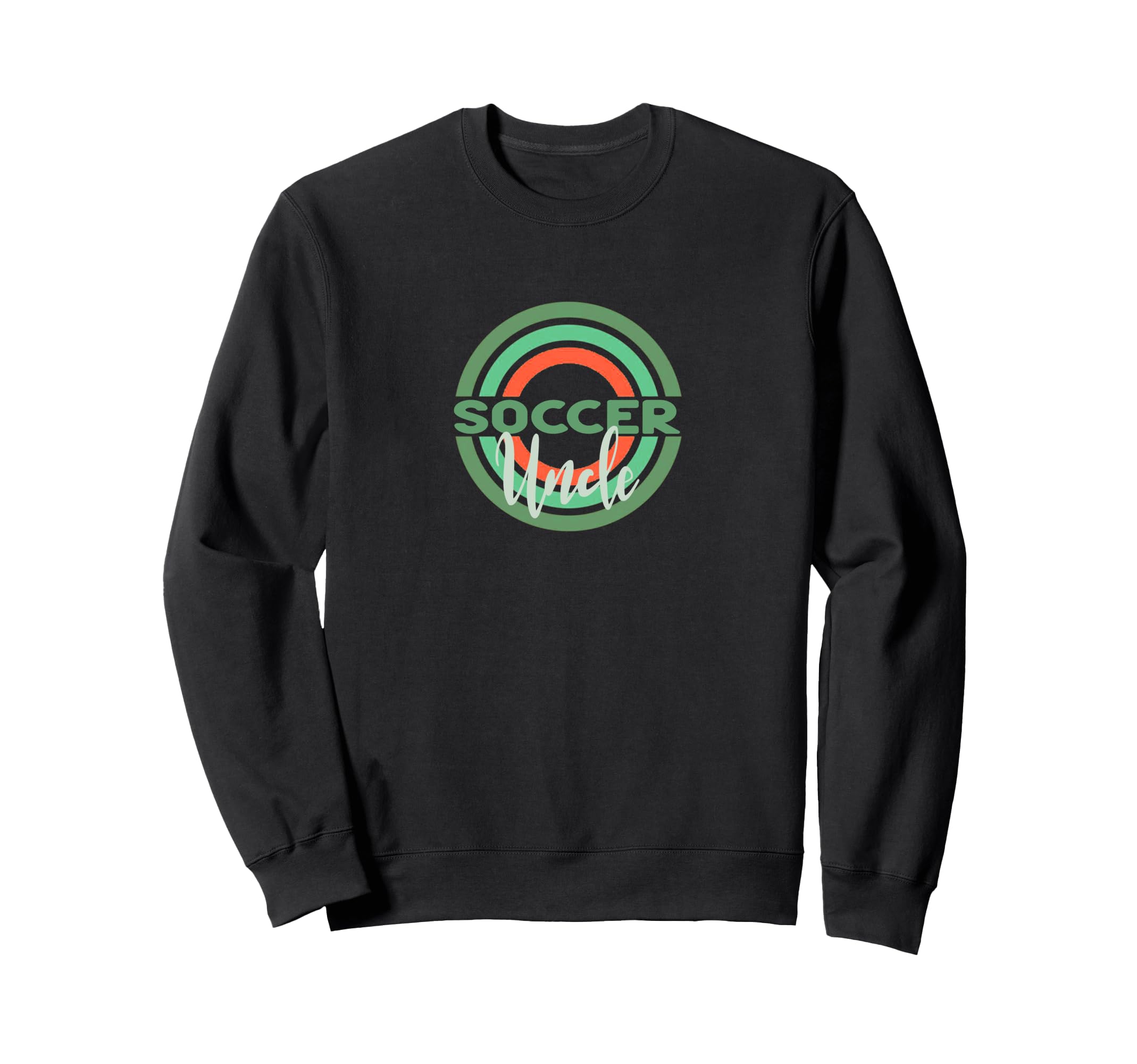 Soccer Uncle Modern Soccer Circles Sweatshirt - Graphic Print Unisex - T-Shirt, Sweatshirt, Hoodie