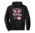 Dad Birthday Strawberry Berry First Hoodie - Novelty Apparel for Adults - T-Shirt, Sweatshirt, Hoodie