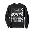Senior 2027 Soccer Aunt Proud Sweatshirt - Fun Novelty Design Unisex - T-Shirt, Sweatshirt, Hoodie