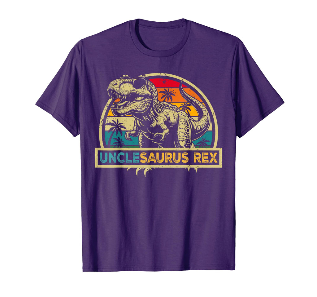 Unclesaurus Rex Dinosaur Uncle T-Shirt - Aesthetic Graphic for Adults - T-Shirt, Sweatshirt, Hoodie